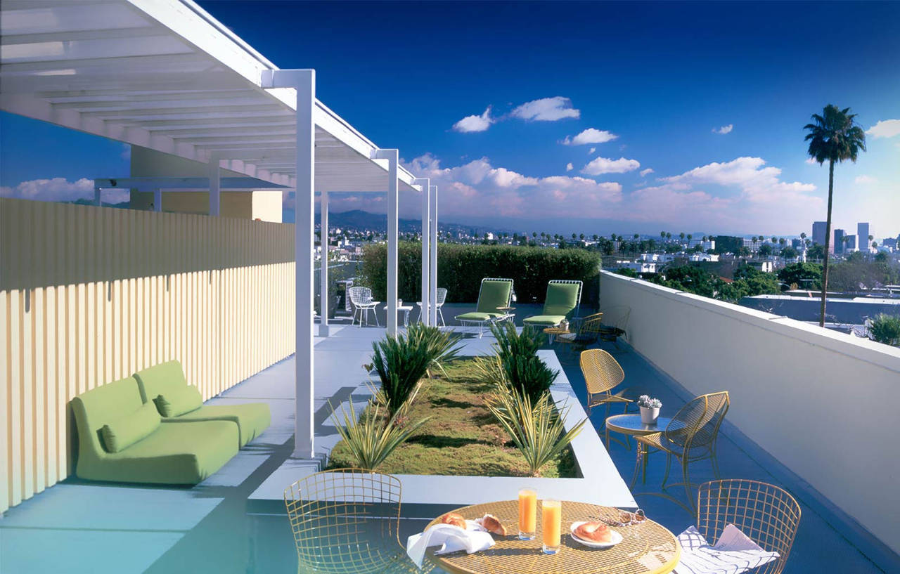 Avalon Hotel Beverly Hills, A Member Of Design Hotels Лос-Анджелес Экстерьер фото